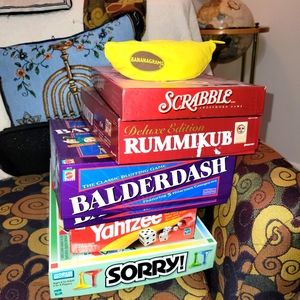 Games games and more games